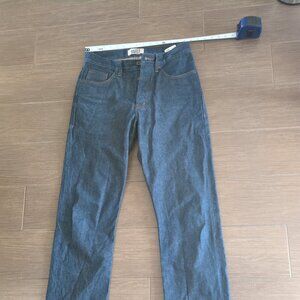 Naked & Famous True Guy Natural Indigo Jeans